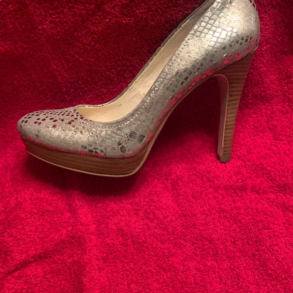 Calvin Klein platform heels